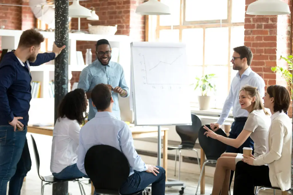 Research & Development Teamwork Business Growth Strategy 1024x683